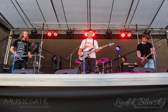 Neverending Light koncert Punks For Dogs